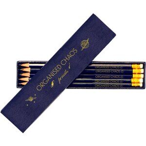Sloane Stationery Witty Pencils - ORGANISED CHAOS NIB